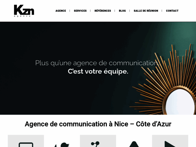 KZN, agence de communication