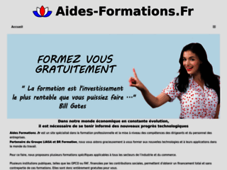 Aides Formations