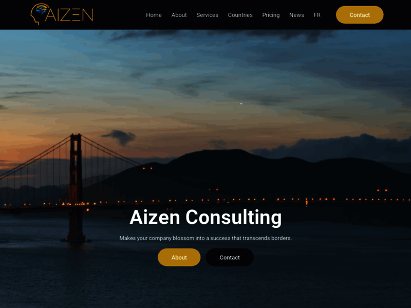 Aizen Consulting, développement d'entreprise à l'international