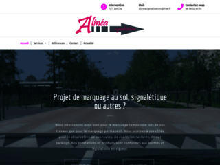 Détails : Alinéa Signalisation, prestations de marquage au sol à Lyon