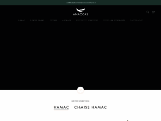 Détails : Amaccas, vente en ligne de Hamac