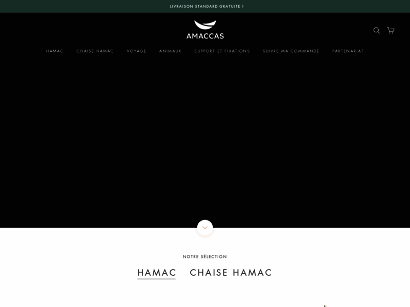 Amaccas, vente en ligne de Hamac