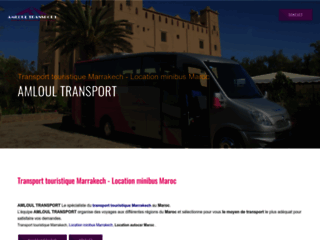 Location minibus Maroc