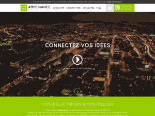 Détails : Amperiance, électriciens généralistes à Montpellier