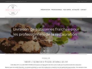 Anais Cookies & Cie - Fabricant et distributeur de pâtisseries fraîches