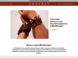Anavrin, la boutique des produits de lithothérapie 