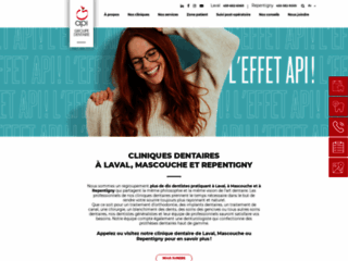 API Groupe Dentaire, les spécialistes de la santé bucco-dentaire à Laval, Mascouche et Repentigny