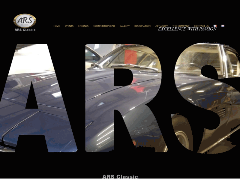 ARS Classic, restauration de véhicules anciens de prestige