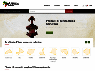 Trouvez les objets d&#039;art africain que vous voulez