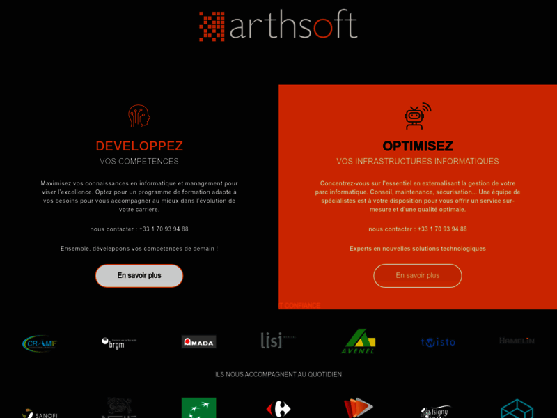 Arthsoft, audit et conseil informatique