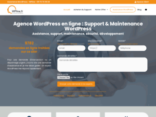 Assistance Wordpress, votre agence spécialisée