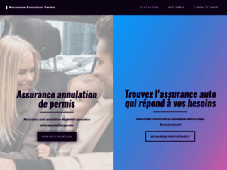 Détails : Phenix Assurances, assurance annulation de permis