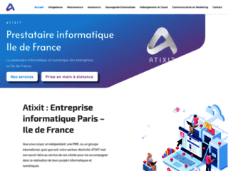 Détails : Atixit, entreprise informatique en banlieue parisienne