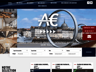 Atlantique Expansion : l'immobilier d'entreprise à Nantes