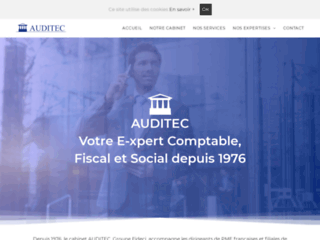 Détails : Auditec, cabinet comptable à Paris
