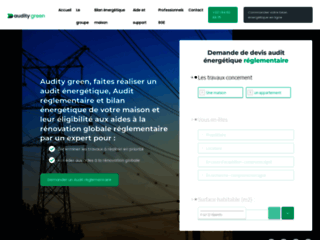 Détails : Audity green, rénovation globale énergétique