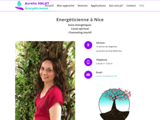 Aurélie MALET : praticienne en Hypnose à Nice
