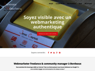 Community manager freelance et webmarketer à Bordeaux