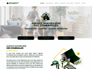Détails : Agence immobilière des Combrailles, agence immobilière
