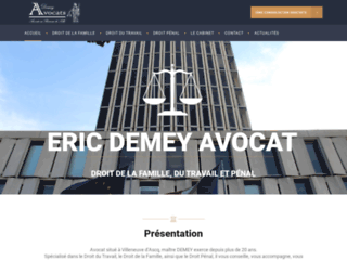 Détails : Maître Eric Demey: Avocat en droit commercial à Lille