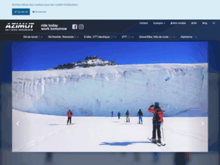 Azimut Montagne - Ski Bike Mountain - Séjours sport en montagne