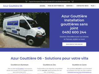Azur Gouttière 06