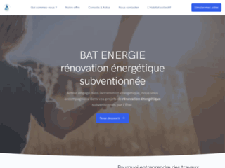 Détails : BAT Energie, votre rénovation énergétique 100 % subventionnée 