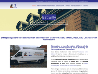 Batiwilly, une entreprise de construction à votre service