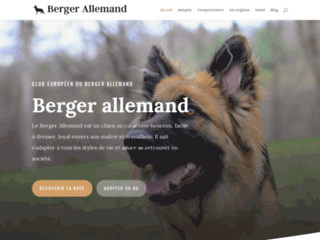 Berger Allemand, tout savoir sur le berger allemand