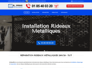 Dépannage Rideau Métallique Paris 1 