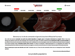 Détails : Boucherie Rittaud, boucherie à Fourneaux