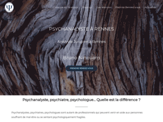 Bruno Nihouarn: votre psychanalyste à Rennes