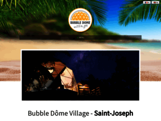 Détails : Bubble Dôme Village, locations et hébergements de vacances