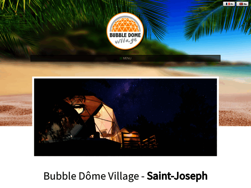Bubble Dôme Village, locations et hébergements de vacances