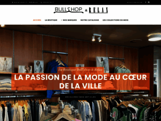 Détails : Bullshop, mode féminine et conseil en image en Suisse