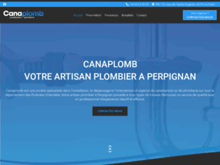 Votre plombier à Perpignan avec Canaplomb ! Urgence 7j/7 et 24h/24