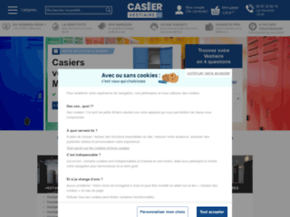 Casiervestiaire.fr : L'expert des Casiers Vestiaires & vestiaires en Direct des fabricants