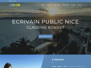 Détails : CBLOR, écrivain public à Nice