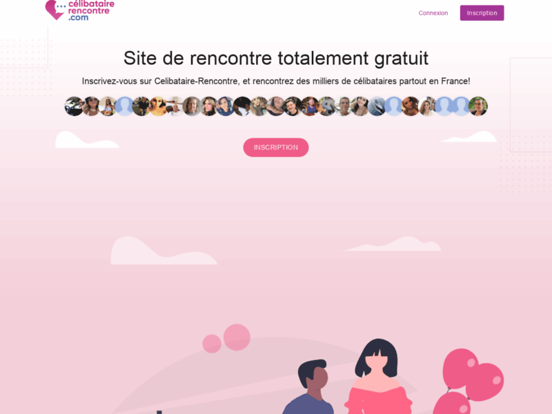 Celibataire-Rencontre, site de rencontre gratuit pour célibataires en France
