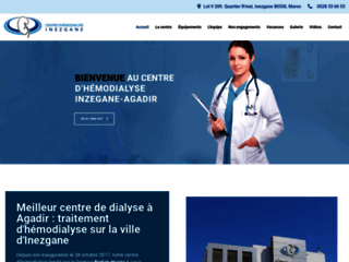 Détails : Centre d'Hémodialyse Inezgane, dialyse et hémodialyse à Agadir