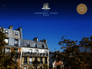 Détails : Hôtel Champerret Elysées, hôtel à Paris 17
