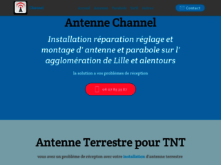 Antenne Channel : une entreprise d'installation et d'entretien d'antennes