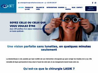 Détails : Chirurgie-refractive-tunisie, devis et accompagnement pour votre chirurgie des yeux en Tunisie