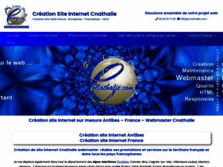 Cnathalie.com : quand la création site web se met à votre image