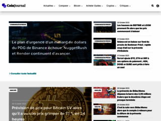 Coin24.fr, actualités des cryptomonnaies