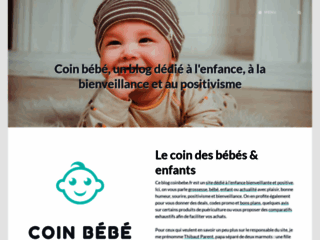 Détails : Coinbebe : Site d'annonces 100% puériculture