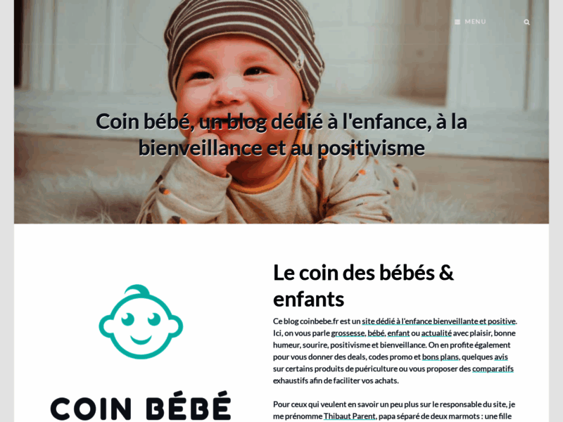 Coinbebe : Site d'annonces 100% puériculture