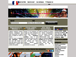 Colonel, annuaire général du web français