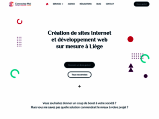 Création de site Internet à Liège | Connectez-Moi