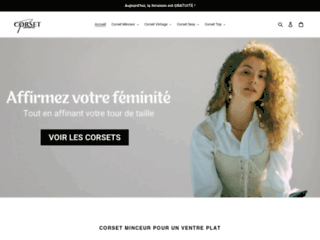 Détails : Corset Femme, vente de corsets pour femme